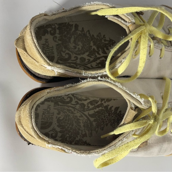 The North Face Molly Women’s Canvas & Suede Leather Upper Rubber Outsole Sz 9.5 - Picture 6 of 15